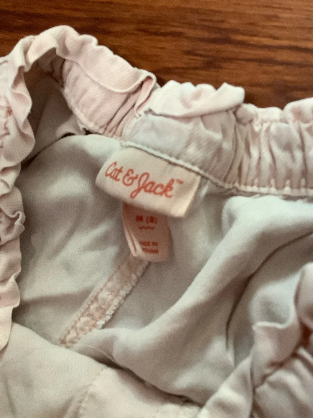 Old Navy Kids Cargo Pants in Black and Light Pink